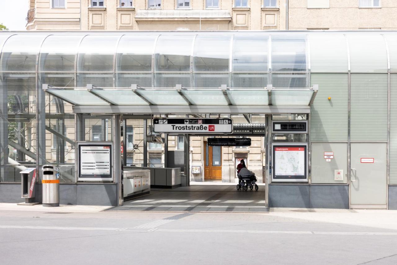 Yeshello Apartment Near Central Station Wiedeń Zewnętrze zdjęcie